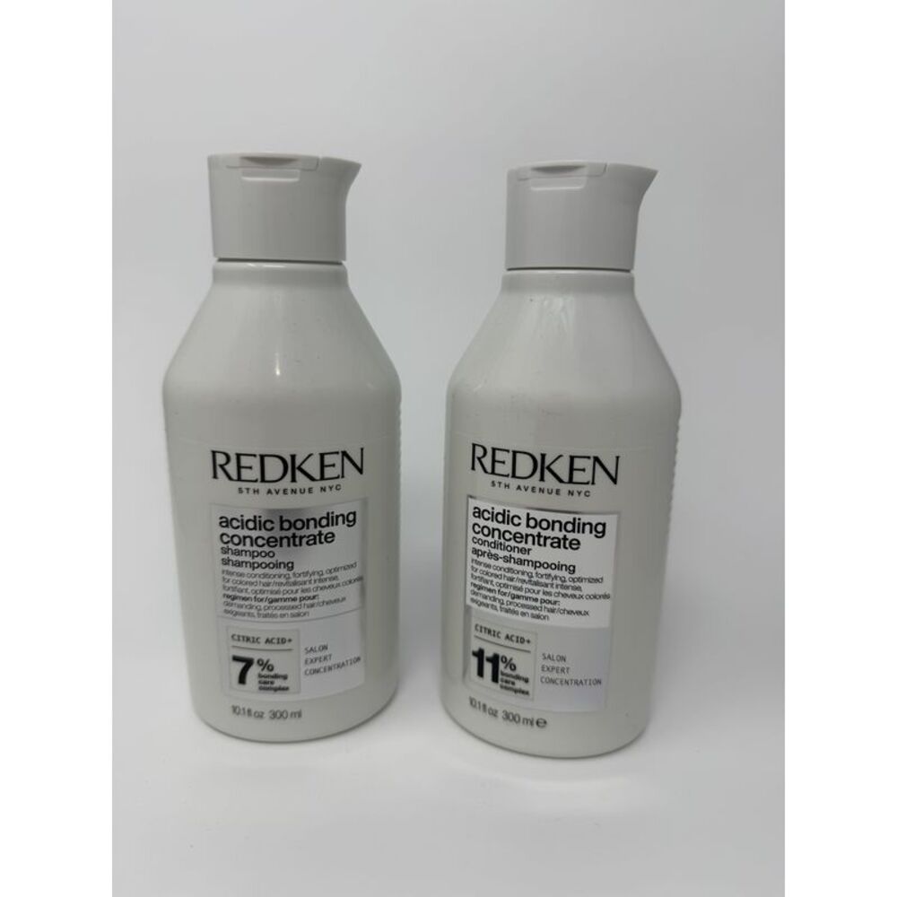REDKEN Acidic Bonding Concentrate Shampoo and Conditioner 10.1oz / 300ml SET
